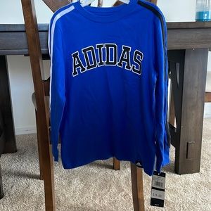 Youth Adidas Long Sleeve Shirt Size 5